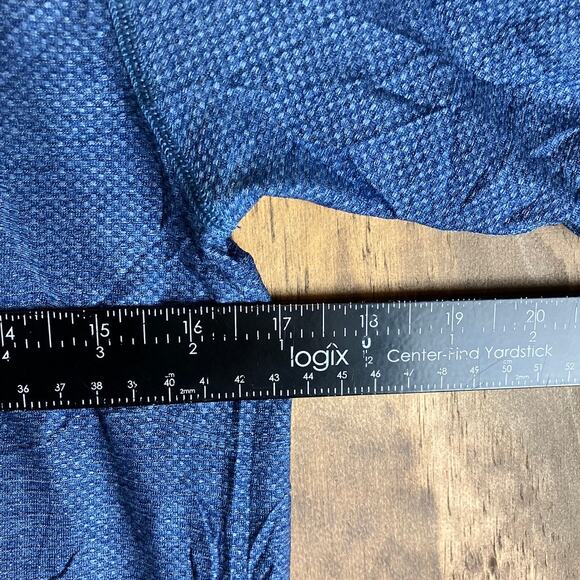Lululemon Mens Sweatshirt Blue Pullover Metal Vent Tech Lightweight Stretch M - Picture 7 of 11